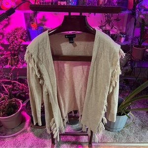 Tassel cardigan! 😍